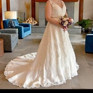 Mori Lee wedding gown